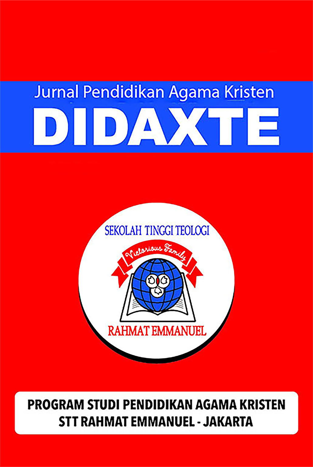 Jurnal Pendidikan Agama Kristen Didaxte 