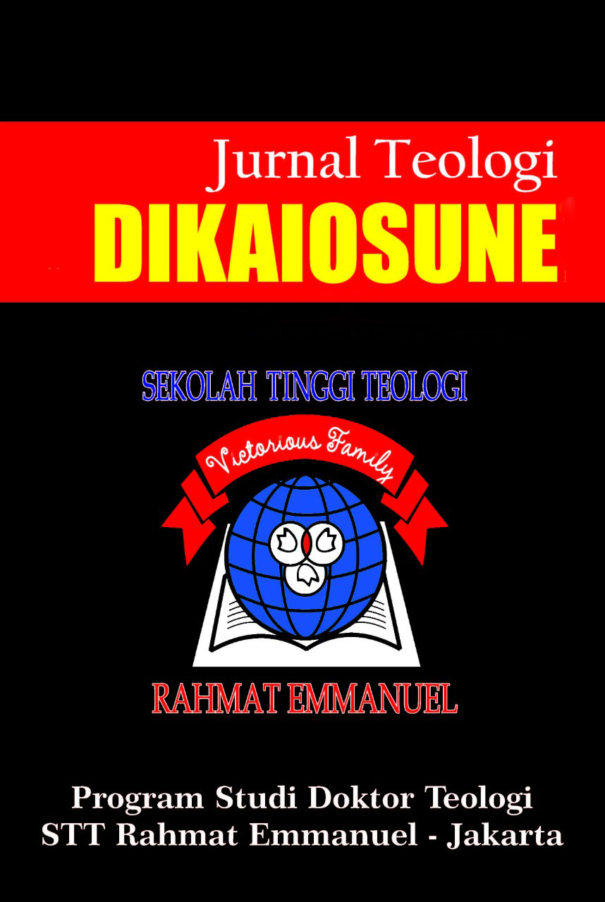 Jurnal Teologi Dikaiosune