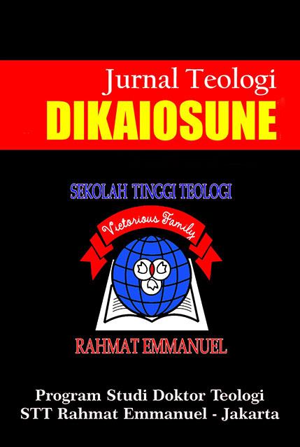 Jurnal Teologi Dikaiosune